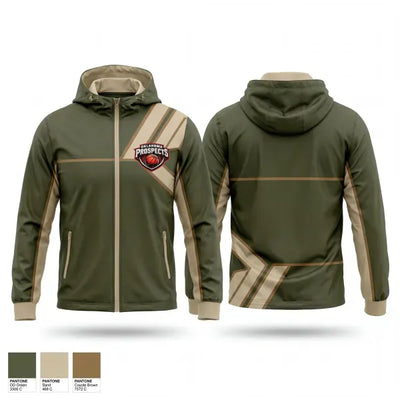 Oklahoma Prospects 87692159 Windbreaker - 1