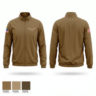 Windbreaker, 1/109th Infantry Mortars, National Guard, Teamtime, Team time, sublimation, custom sports apparel, team uniforms, spirit wear, spiritwear, sports uniforms, custom shirts, team store, custom team store, fundraiser sports, apparel fundraiser