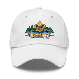 Dad hat - White