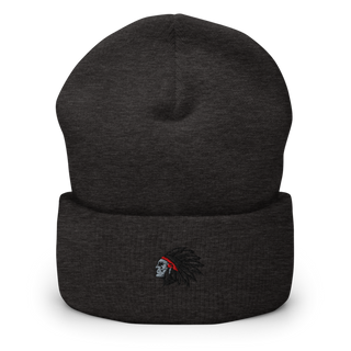 Social Circle Cheer 32565399 Cuffed Beanie | Yupoong 1501KC
