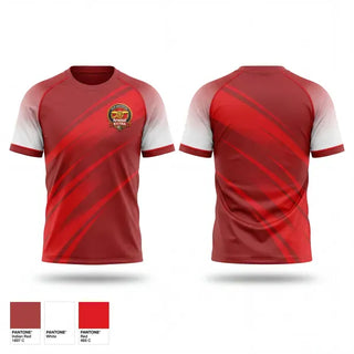 Old School Cotton Feel Shirt, AYSO Region 1398 Extra Arsenal, Men's Soccer, Teamtime, Team time, sublimation, custom sports apparel, team uniforms, spirit wear, spiritwear, sports uniforms, custom shirts, team store, custom team store, fundraiser sports, apparel fundraiser