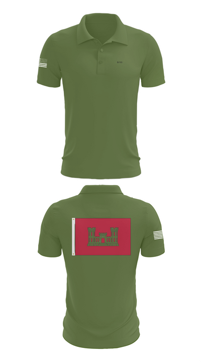 B 103 EN BN 37041687 Short Sleeve Performance Polo - 45