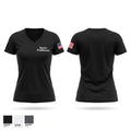 Sparta Fire/Rescue Women's Short Sleeve V-neck Shirt - 1
