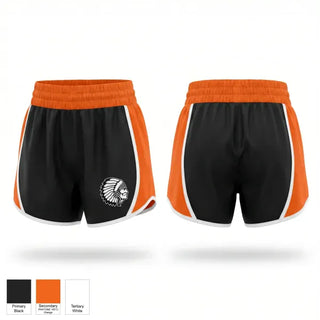 Womens Shorts, Apache Warriors, Cross Country, Teamtime, Team time, sublimation, custom sports apparel, team uniforms, spirit wear, spiritwear, sports uniforms, custom shirts, team store, custom team store, fundraiser sports, apparel fundraiser