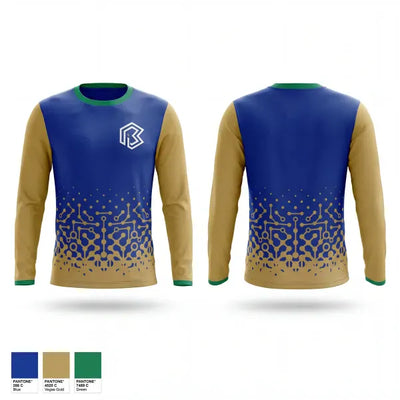 BBI Bannanas 53824377 Long Sleeve Performance Shirt 1