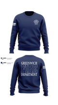 Greenwich Fire Local 1042 Crew Neck Sweatshirt - 7
