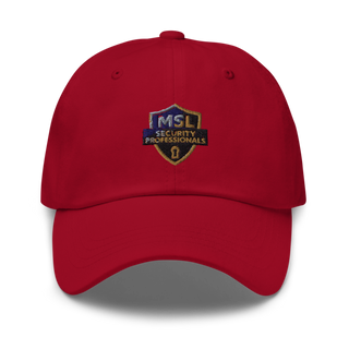 Mississippi Safe and Lock 62479837 Classic Dad Hat | Yupoong 6245CM