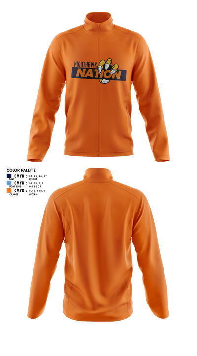 Herbert Akins Road Middle School Fleece Jacket - 34