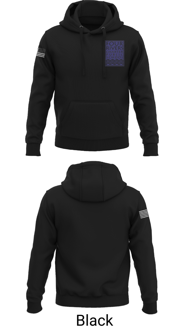 Hoodie, Four Rivers, Cross Country, Teamtime, Team time, sublimation, custom sports apparel, team uniforms, spirit wear, spiritwear, sports uniforms, custom shirts, team store, custom team store, fundraiser sports, apparel fundraiser