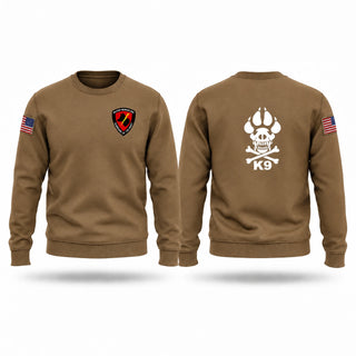 Crew Neck Sweatshirt, MWDHC 2026, Air Force, Teamtime, Team time, sublimation, custom sports apparel, team uniforms, spirit wear, spiritwear, sports uniforms, custom shirts, team store, custom team store, fundraiser sports, apparel fundraiser