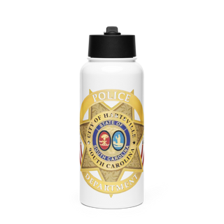 Harstville PD 83200512 Stainless Steel Water Bottle with a Straw Lid