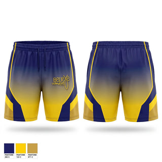 Athletic Shorts With Pockets, Believe Volleyball Club, Women's Volleyball, Teamtime, Team time, sublimation, custom sports apparel, team uniforms, spirit wear, spiritwear, sports uniforms, custom shirts, team store, custom team store, fundraiser sports, apparel fundraiser