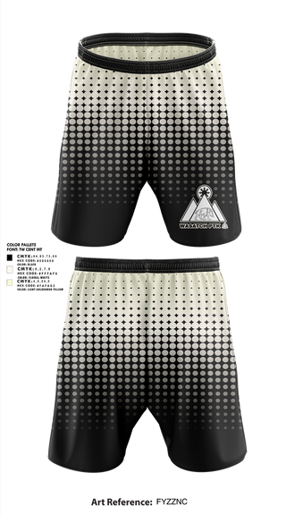 Athletic Shorts With Pockets, Wasatch PTK, , Teamtime, Team time, sublimation, custom sports apparel, team uniforms, spirit wear, spiritwear, sports uniforms, custom shirts, team store, custom team store, fundraiser sports, apparel fundraiser