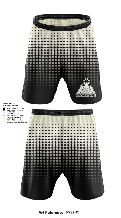 Wasatch PTK 41359176 Athletic Shorts With Pockets - 1