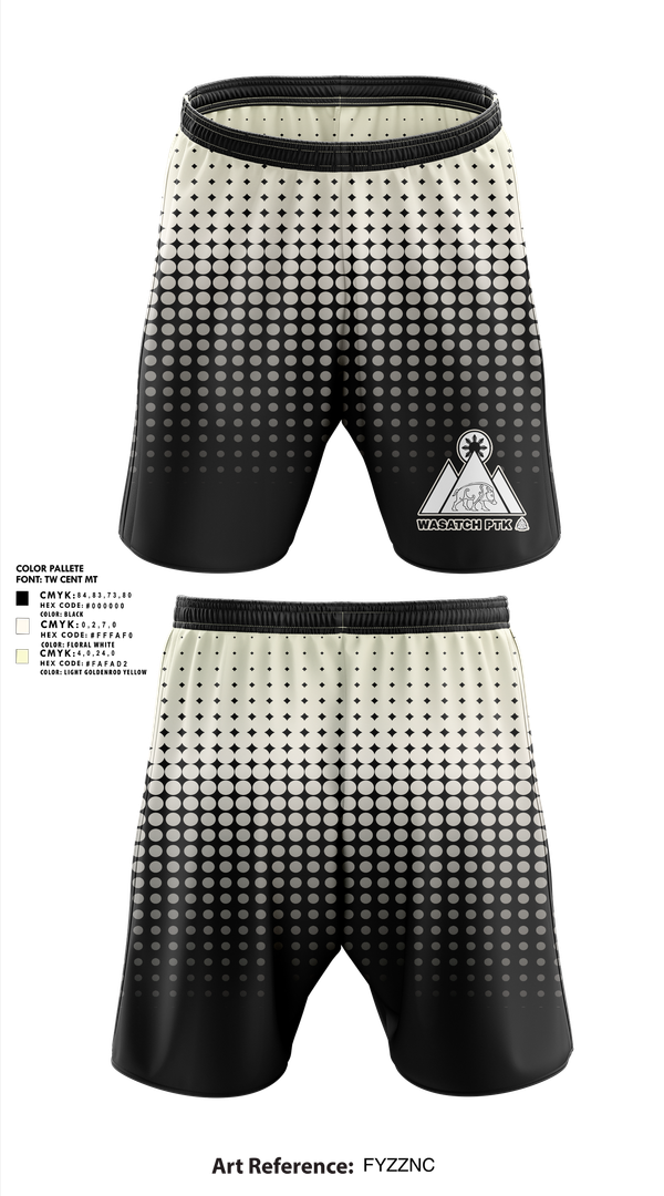 Athletic Shorts With Pockets, Wasatch PTK, , Teamtime, Team time, sublimation, custom sports apparel, team uniforms, spirit wear, spiritwear, sports uniforms, custom shirts, team store, custom team store, fundraiser sports, apparel fundraiser