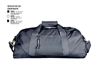 Duffle Bag, Strides of Grace equestrian, , Teamtime, Team time, sublimation, custom sports apparel, team uniforms, spirit wear, spiritwear, sports uniforms, custom shirts, team store, custom team store, fundraiser sports, apparel fundraiser