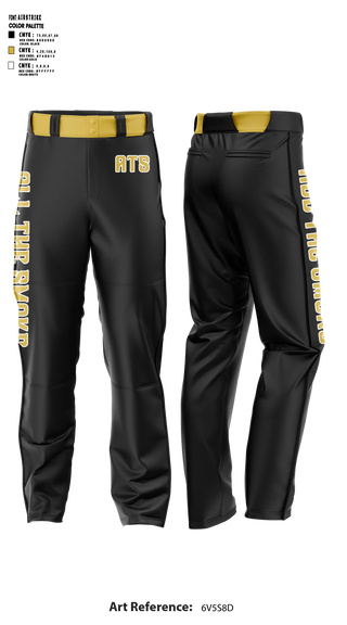 Baseball Pants, ALL THE SMOKE, Baseball, Teamtime, Team time, sublimation, custom sports apparel, team uniforms, spirit wear, spiritwear, sports uniforms, custom shirts, team store, custom team store, fundraiser sports, apparel fundraiser