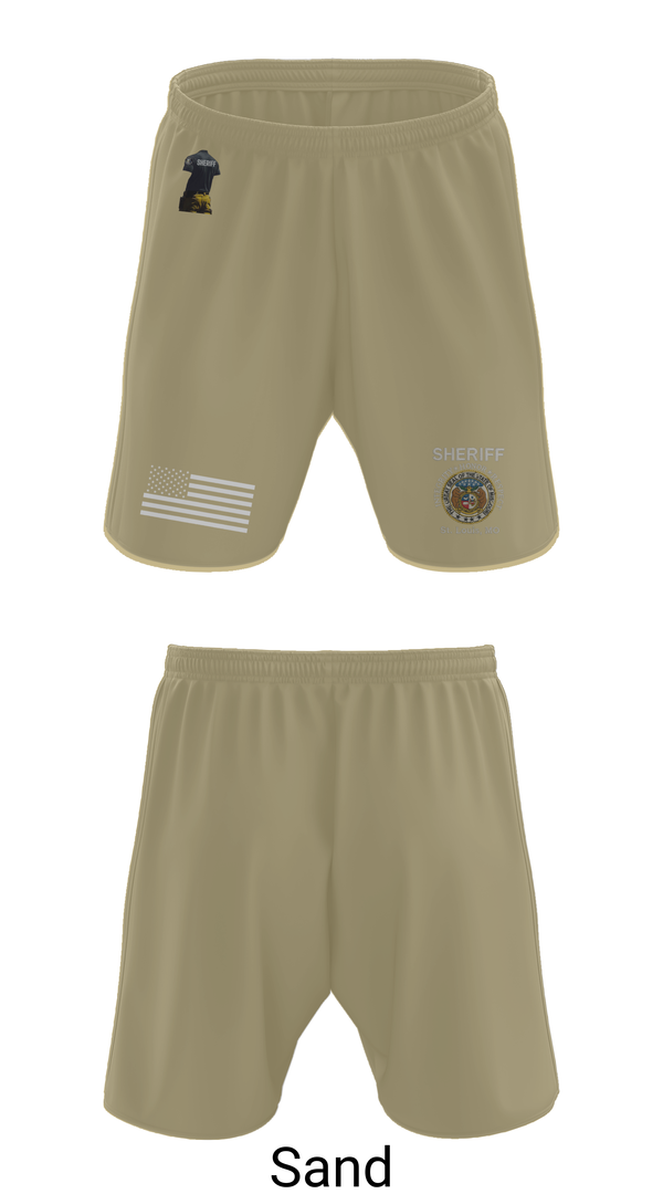 Athletic Shorts With Pockets, Sheriff Transportation, , Teamtime, Team time, sublimation, custom sports apparel, team uniforms, spirit wear, spiritwear, sports uniforms, custom shirts, team store, custom team store, fundraiser sports, apparel fundraiser