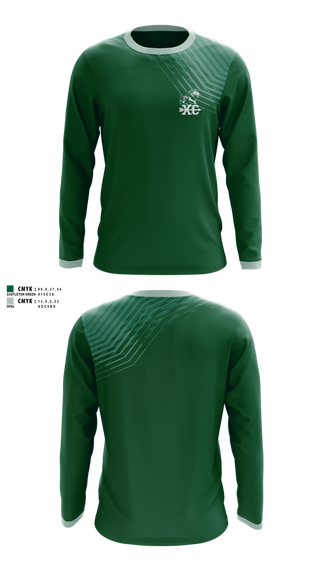 Long Sleeve Performance Shirt, LHS Cross Country, Cross Country, Teamtime, Team time, sublimation, custom sports apparel, team uniforms, spirit wear, spiritwear, sports uniforms, custom shirts, team store, custom team store, fundraiser sports, apparel fundraiser