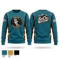 SoCo Legands Crew Neck Sweatshirt - 2
