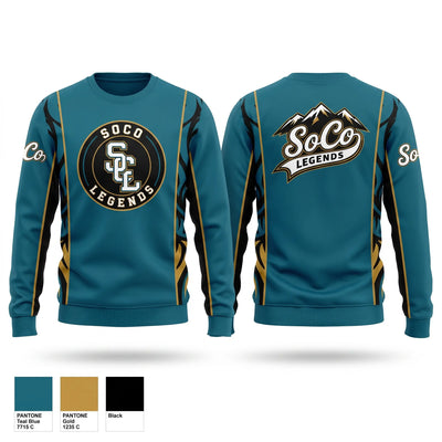 SoCo Legands Crew Neck Sweatshirt - 2