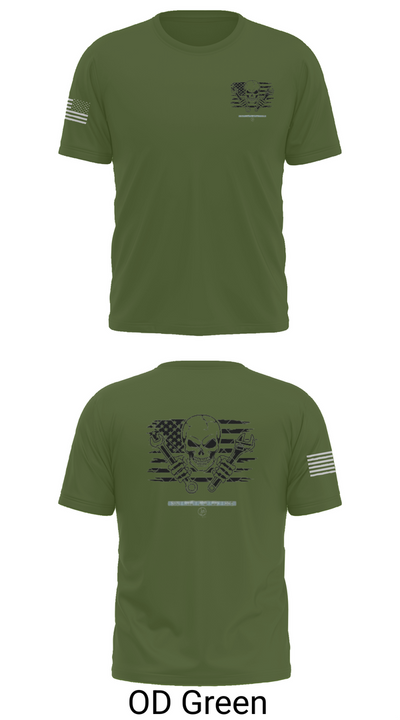 1245th Transportation Company 80401468 Short Sleeve Performance Shirt - 53