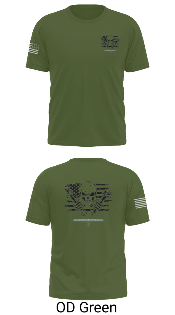 Short Sleeve Performance Shirt, 1245th Transportation Company, , Teamtime, Team time, sublimation, custom sports apparel, team uniforms, spirit wear, spiritwear, sports uniforms, custom shirts, team store, custom team store, fundraiser sports, apparel fundraiser