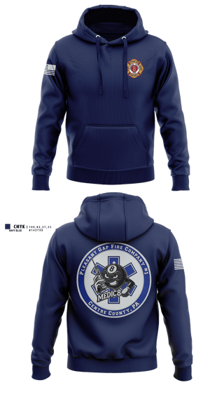 Hoodie, Pleasant Gap Fire Company, EMS/EMT, Teamtime, Team time, sublimation, custom sports apparel, team uniforms, spirit wear, spiritwear, sports uniforms, custom shirts, team store, custom team store, fundraiser sports, apparel fundraiser