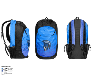 Gear Bag, WMS SPRATANS, Cheer, Teamtime, Team time, sublimation, custom sports apparel, team uniforms, spirit wear, spiritwear, sports uniforms, custom shirts, team store, custom team store, fundraiser sports, apparel fundraiser