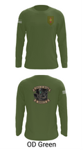 504th GS MICO 91776475 Long Sleeve Performance Shirt 46