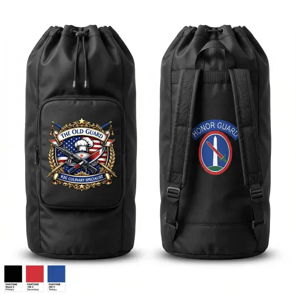 Gear Bag, 529th 4-3 Battalion The Old Guard, Army, Teamtime, Team time, sublimation, custom sports apparel, team uniforms, spirit wear, spiritwear, sports uniforms, custom shirts, team store, custom team store, fundraiser sports, apparel fundraiser