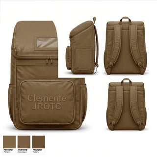 Gear Bag, Clemente JROTC, Army, Teamtime, Team time, sublimation, custom sports apparel, team uniforms, spirit wear, spiritwear, sports uniforms, custom shirts, team store, custom team store, fundraiser sports, apparel fundraiser