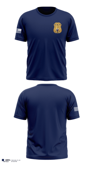 Short Sleeve Performance Shirt, Waterford Police, Police, Teamtime, Team time, sublimation, custom sports apparel, team uniforms, spirit wear, spiritwear, sports uniforms, custom shirts, team store, custom team store, fundraiser sports, apparel fundraiser