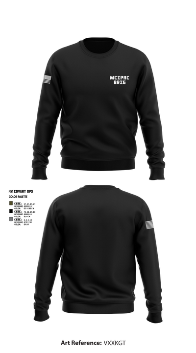 MCIPAC Brig 46900733 Crew Neck Sweatshirt - 3