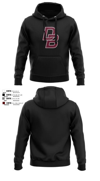 Hoodie, Don Bosco Wrestling 26-27, Wrestling, Teamtime, Team time, sublimation, custom sports apparel, team uniforms, spirit wear, spiritwear, sports uniforms, custom shirts, team store, custom team store, fundraiser sports, apparel fundraiser