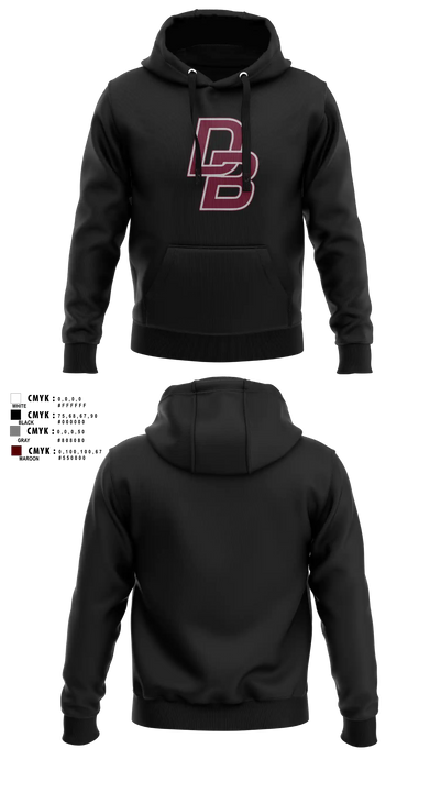 Don Bosco Wrestling 26-27 Hoodie - 50