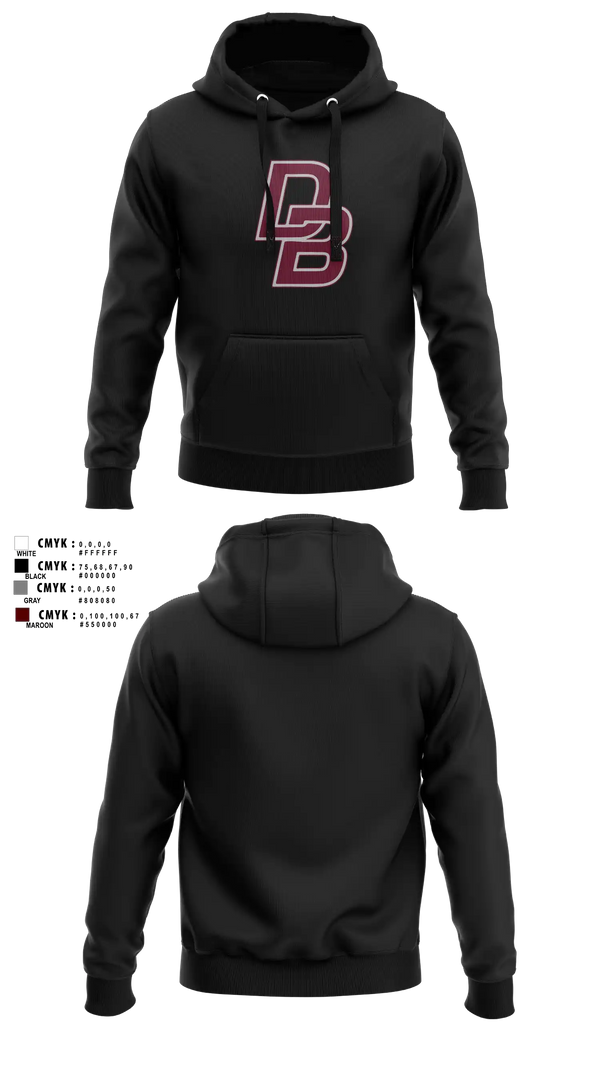 Hoodie, Don Bosco Wrestling 26-27, Wrestling, Teamtime, Team time, sublimation, custom sports apparel, team uniforms, spirit wear, spiritwear, sports uniforms, custom shirts, team store, custom team store, fundraiser sports, apparel fundraiser