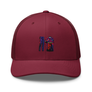 Toyohashi warriors 21080833 Retro Trucker Hat | Yupoong 6606