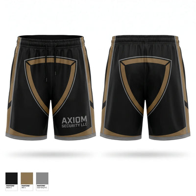 Axiom Security LLC Athletic Shorts With Pockets - 1