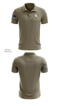 490th CBRN BN 55524924 Short Sleeve Performance Polo - 31