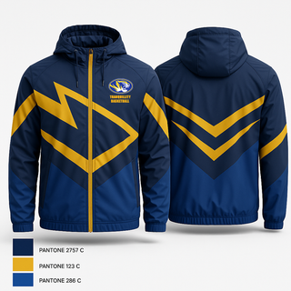 Windbreaker, Tranquillity High School Basketball, Women's Basketball, Teamtime, Team time, sublimation, custom sports apparel, team uniforms, spirit wear, spiritwear, sports uniforms, custom shirts, team store, custom team store, fundraiser sports, apparel fundraiser