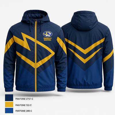Tranquillity High School Basketball 39651110 Windbreaker - 1