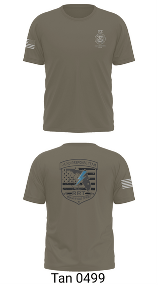 Short Sleeve Performance Shirt, Miami RRT, Police, Teamtime, Team time, sublimation, custom sports apparel, team uniforms, spirit wear, spiritwear, sports uniforms, custom shirts, team store, custom team store, fundraiser sports, apparel fundraiser
