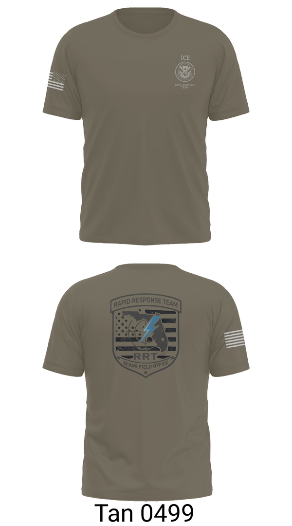 Short Sleeve Performance Shirt, Miami RRT, Police, Teamtime, Team time, sublimation, custom sports apparel, team uniforms, spirit wear, spiritwear, sports uniforms, custom shirts, team store, custom team store, fundraiser sports, apparel fundraiser