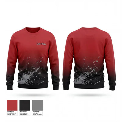 DEPSA 22197966 Crew Neck Sweatshirt - 1