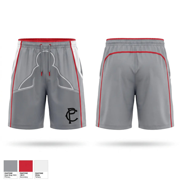 Athletic Shorts With Pockets, Pell City Fire, Fire Department, Teamtime, Team time, sublimation, custom sports apparel, team uniforms, spirit wear, spiritwear, sports uniforms, custom shirts, team store, custom team store, fundraiser sports, apparel fundraiser