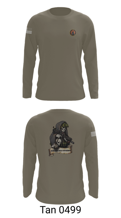 HHC 2-135th AVN REG 2256326 Long Sleeve Performance Shirt 63