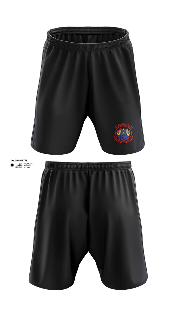 Athletic Shorts With Pockets, 821 CRS, Air Force, Teamtime, Team time, sublimation, custom sports apparel, team uniforms, spirit wear, spiritwear, sports uniforms, custom shirts, team store, custom team store, fundraiser sports, apparel fundraiser