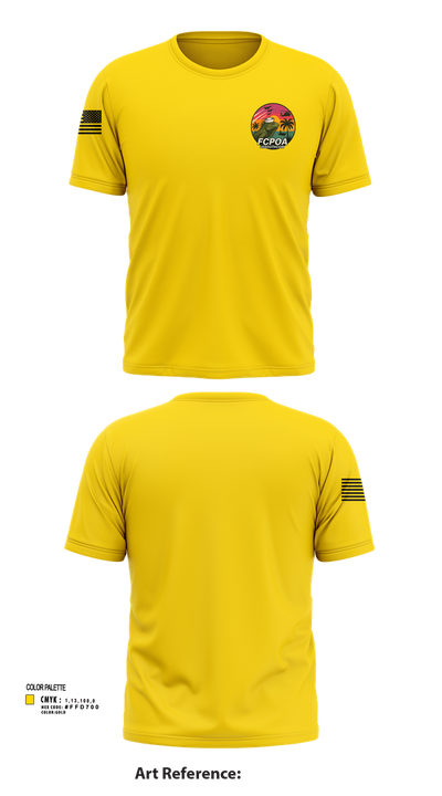 USSOUTHCOM FCPOA 52143892 Short Sleeve Performance Shirt - 2