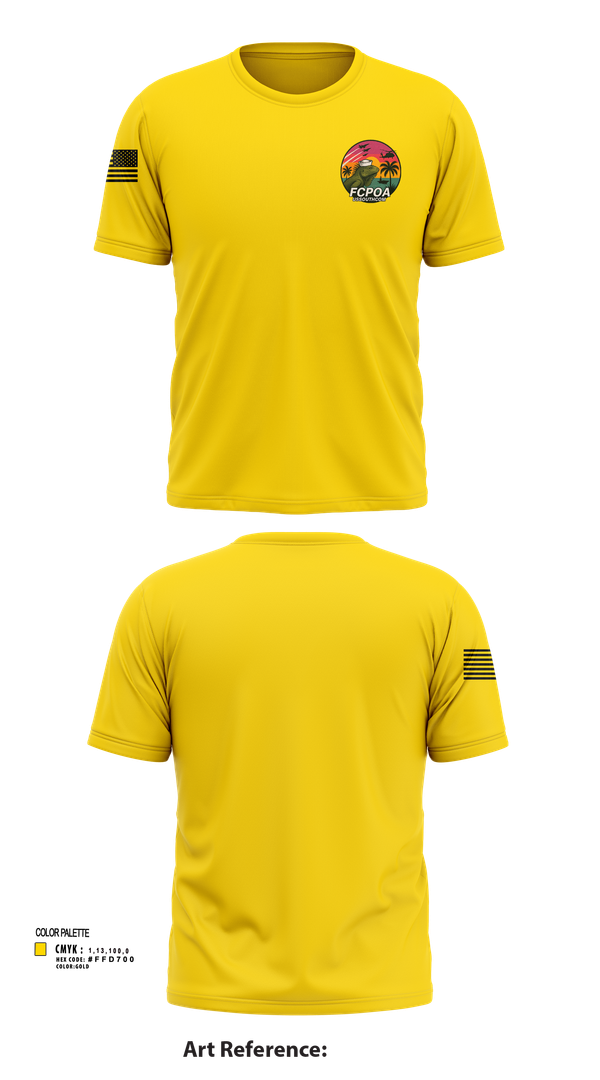 Short Sleeve Performance Shirt, USSOUTHCOM FCPOA, , Teamtime, Team time, sublimation, custom sports apparel, team uniforms, spirit wear, spiritwear, sports uniforms, custom shirts, team store, custom team store, fundraiser sports, apparel fundraiser